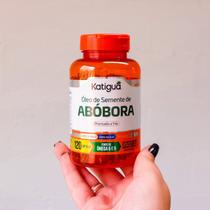 Óleo de Semente de Abobora 1000G 120Caps - Katigua Óleo de Semente de Abobora 1000G 120Caps - Katigua