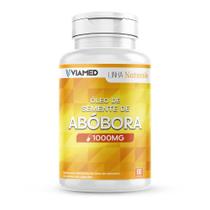 Oleo de Semente de Abobora 1000G 60CAPS Original Viamed Sem Sabor