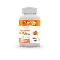 Óleo de Semente de Abóbora 1000mg 120 Cáps Apisnutri - SV