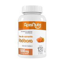 Óleo de Semente de Abóbora 1000mg (120 caps) - Apisnutri