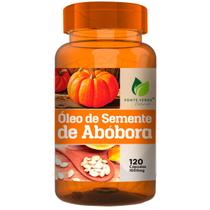 Óleo de Semente de Abóbora 1000mg 120 Cáps - Fonte Verde