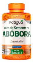 Óleo De Semente De Abóbora 1000mg 120 Capsulas Katigua