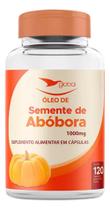 Óleo De Semente De Abóbora- 1000mg- 120 Softgels- Global