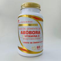 Oleo de semente de abobora 1000mg 60 caps - novo