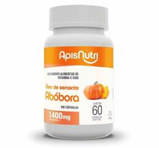 Óleo de Semente de Abóbora 1000mg (60 caps) - Padrão: Único - Apisnutri