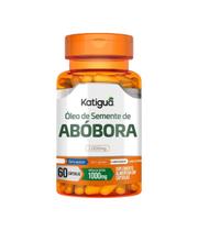 Óleo de Semente de Abóbora 1000mg 60 cápsulas Katiguá Óleo de Semente de Abóbora 1000mg 60 cápsulas Katiguá