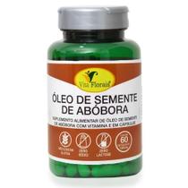 Óleo de Semente de Abóbora 1000mg com 60 Cápsulas - Vita Florais Óleo de Semente de Abóbora 1000mg com 60 Cápsulas - Vita Florais