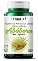 Óleo de Semente de Abóbora 1000mg Pote 60 Cápsulas