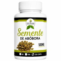 Óleo de Semente de Abóbora 120 Capsulas 500mg Óleo de Semente de Abóbora 120 Capsulas 500mg