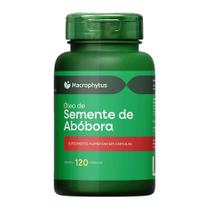 Óleo de Semente de Abóbora 120 cápsulas
