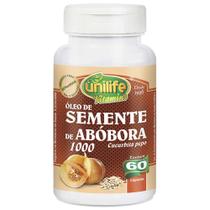 Óleo de Semente de Abóbora 1200mg 60 cáps - Unilife