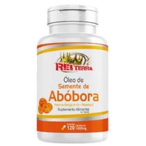 Óleo De Semente De Abóbora 1400mg 120 Cápsulas - Rei Terra Óleo De Semente De Abóbora 1400mg 120 Cápsulas - Rei Terra