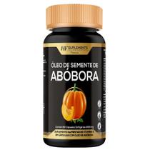 Oleo De Semente De Abobora 1400Mg 60Caps Hf Suplements