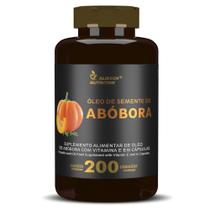 Oleo De Semente De Abóbora 200 Cápsulas Softgel Matéria Prima Importada - Alisson Nutrition