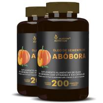 Oleo De Semente De Abóbora 2x200 Cápsulas Softgel - Alisson Nutrition