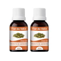 Óleo de Semente de Abóbora 30ml Flor do Valle