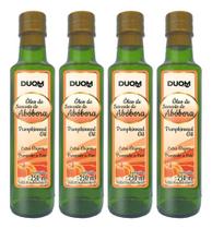 Óleo de Semente de Abóbora 4 X 250ml Duom