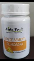 Oleo de semente de abobora 500mg c/120 - NINHO VERDE