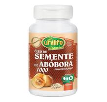 Óleo De Semente De Abobora - 60 Capsulas - 1000Mg - Unilife