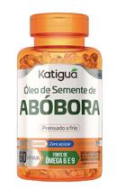 Óleo De Semente De Abóbora 60 Cápsulas Katigua