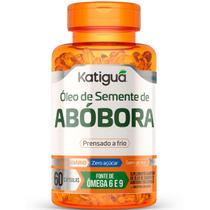 Óleo De Semente De Abóbora 60 Cápsulas - Katiguá