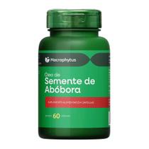 Óleo de Semente de Abóbora 60 cápsulas