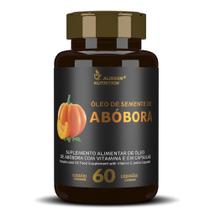 Óleo De Semente De Abóbora 60 Cápsulas Softgel Matéria Prima Importada Alisson Nutrition
