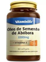 Oleo de semente de abobora 60caps - vitaminlife