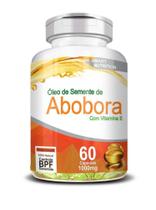 Óleo de semente de Abóbora c Vit E 1000mg 60 cap - 4 Elementos