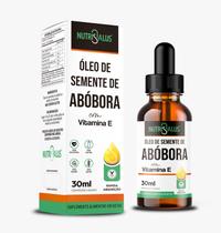 Óleo De Semente De Abóbora Com Vitamina E Em Gotas
