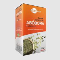 Óleo de semente de abóbora e vitamina com 60 cápsulas qualynutri Óleo de semente de abóbora e vitamina com 60 cápsulas qualynutri