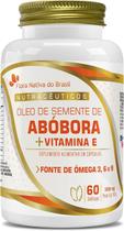 Óleo de Semente de Abóbora e Vitamina E 60 Caps de 1000mg