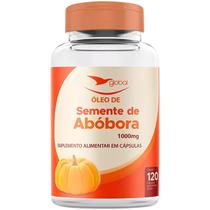 Óleo de Semente de Abóbora Global Suplementos 120 Cápsulas