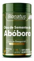 Oleo De Semente De Abobora Green Bionatus 70 Capsulas Oleo De Semente De Abobora Green Bionatus 70 Capsulas
