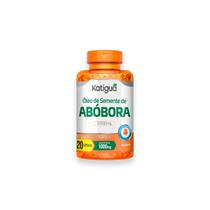 Óleo de Semente de Abóbora Katiguá 1000mg 120 Cápsulas Óleo de Semente de Abóbora Katiguá 1000mg 120 Cápsulas