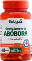 Óleo de semente de abóbora katiguá 60 cápsulas