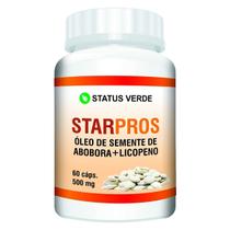 Óleo de Semente de Abóbora + Licopeno 60 Cápsulas de 500mg - Status Verde