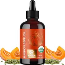 Óleo de semente de abóbora Maple Holistics 100% puro orgânico 120 ml