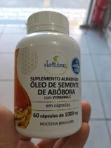 Óleo de semente de abóbora - Nattubras