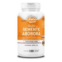 Óleo de Semente de Abóbora Unilife 120 Cápsulas