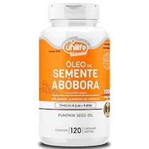 Óleo de Semente de Abóbora Unilife 120 Cápsulas Óleo de Semente de Abóbora Unilife 120 Cápsulas
