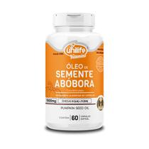 Óleo de Semente de Abóbora Unilife 60 cápsulas Óleo de Semente de Abóbora Unilife 60 cápsulas
