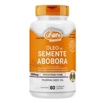 Óleo De Semente De Abóbora Unilife 60 Cápsulas