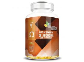 Óleo De Semente De Abobora + Vitamina E 60 Capsulas 1000Mg