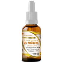 Oleo de Semente de Abobora + Vitamina E em Gotas 30ml - Flora Nativa do Brasil