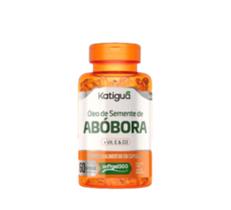Óleo De Semente De Abóbora + Vitamina E / Vitamina D3 60caps - Katiguá