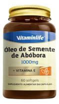 Óleo De Semente De Abóbora + Vitamina E - Vitaminlife