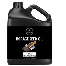 Óleo de semente de borragem Naturevibe Botanicals 946 ml 100% puro