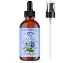 Óleo de semente de borragem Óleos naturais naturais 120 ml 100% puros prensados a frio