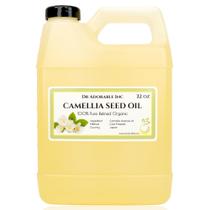 Óleo de Semente de Camélia Dr Adorable 946ml Prensado a Frio Óleo de Semente de Camélia Dr Adorable 946ml Prensado a Frio